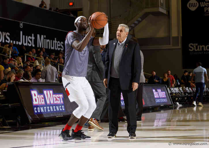 Cal State Northridge’s Lamine Diane hopes NBA will be next step in his journey from Senegal