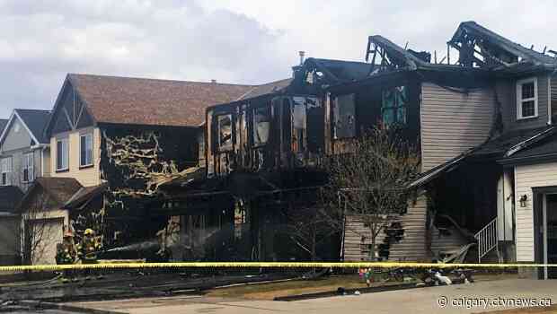 Fire damages four homes in Copperfield
