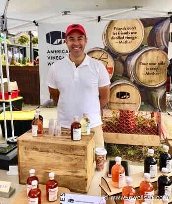 Entrepreneur launches ‘little vinegar works’ in Lowell - Lowell Sun