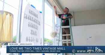 Local teacher chooses to retire to become full-time entrepreneur amid pandemic - kjrh.com