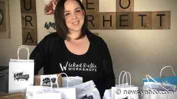 How a Massachusetts entrepreneur pivoted her small business to survive the pandemic - Yahoo News