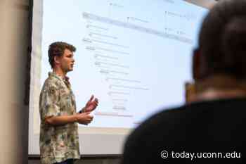 Freshman Entrepreneur Has the Antidote to Harsh Winters: Fun Flannel Shirts - UConn Today