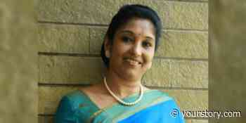 Starting from a garage with Rs 10,000, this woman entrepreneur is now making crores with her herbal beauty sta - YourStory