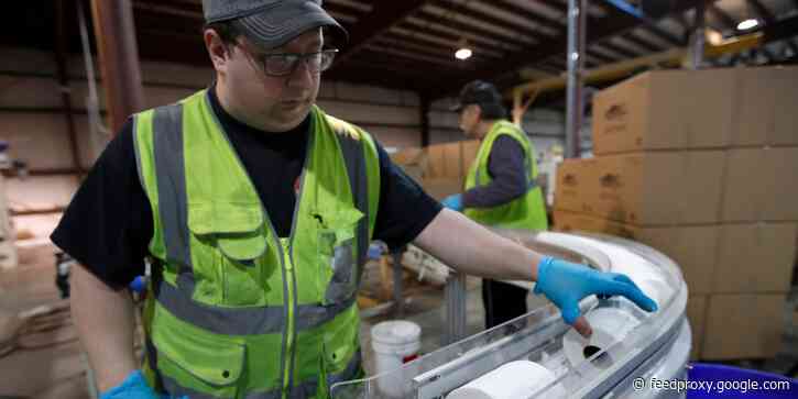 US factory output plunged to the lowest level on record dating back to 1948 in April as coronavirus spread