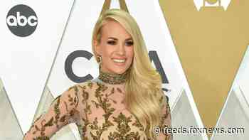 Carrie Underwood jokes she's 'next' after Mike Fisher gives their son a haircut during coronavirus quarantine