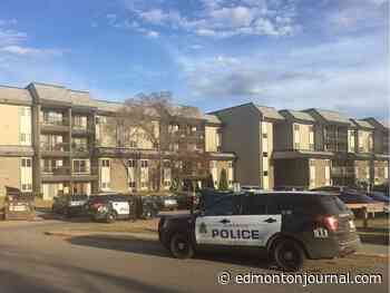 Edmonton police investigate apparent west-end shooting - Edmonton Journal