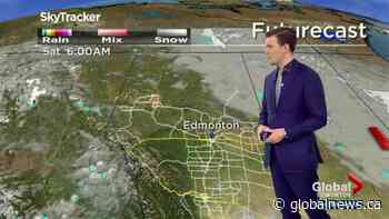 Edmonton weather forecast: Friday, May 1, 2020 | Watch News Videos Online - Globalnews.ca