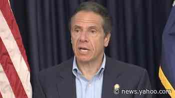 Cuomo announces 7-state coalition for buying medical equipment