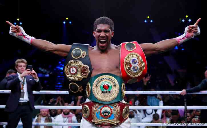 Anthony Joshua:”Pulev, Ain’t On My Level”