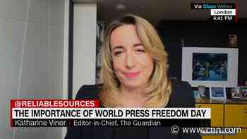 World Press Freedom Day amid a 'coronavirus crackdown'