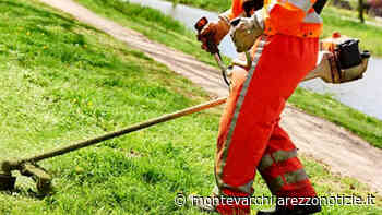 Aree verdi: operai di nuovo all'opera per il taglio dell'erba. Attivata la sanificazione nei cimiteri - Arezzo Notizie