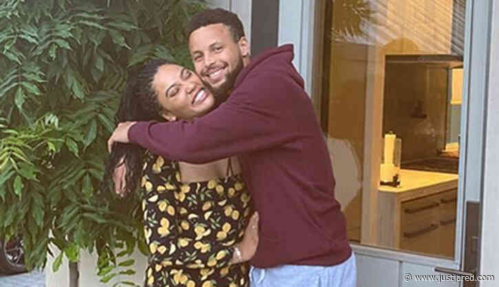 Steph & Ayesha Curry Enjoy Date Night Out on Their Patio!
