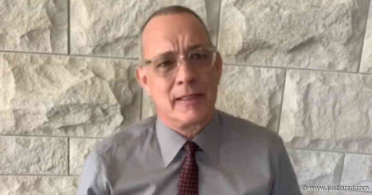 Tom Hanks Makes Surprise Appearance During Wright State University's Virtual Graduation - Watch!