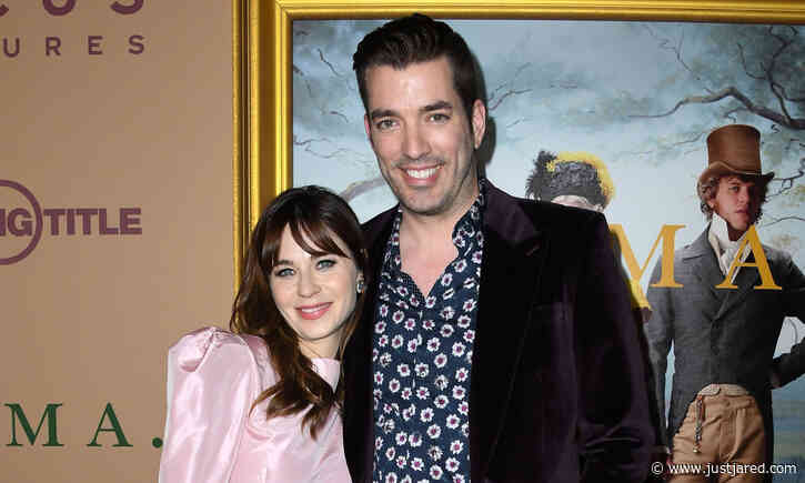 Zooey Deschanel Throws Jonathan Scott 'Game of Thrones' Inspired Murder Mystery Party for His Birthday!