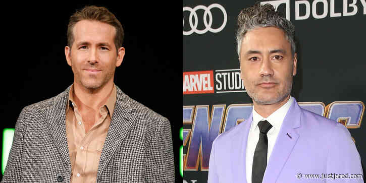 Ryan Reynolds & Taika Waititi Joke That They Both Don't Know What 'Green Lantern' Is