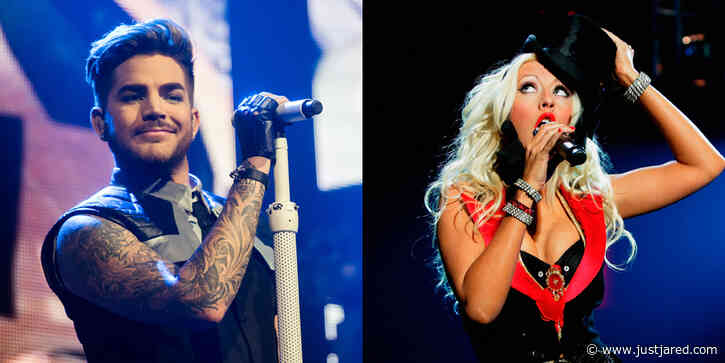 Adam Lambert Reveals He Was Supposed to Tour With Christina Aguilera This Summer Before the Pandemic!