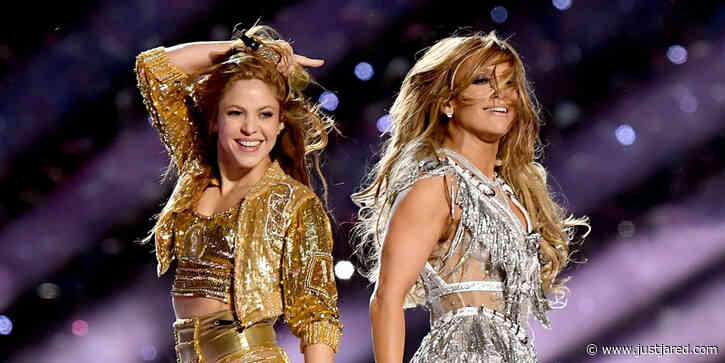 Jennifer Lopez Shows Shakira How to Jiggle Her Butt in Super Bowl Rehearsal Video