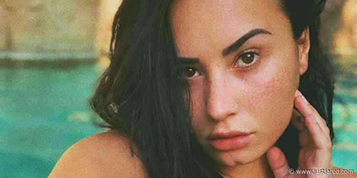 Demi Lovato Posts a Sexy Swimsuit Photo & Her Boyfriend Max Ehrich Reacts!