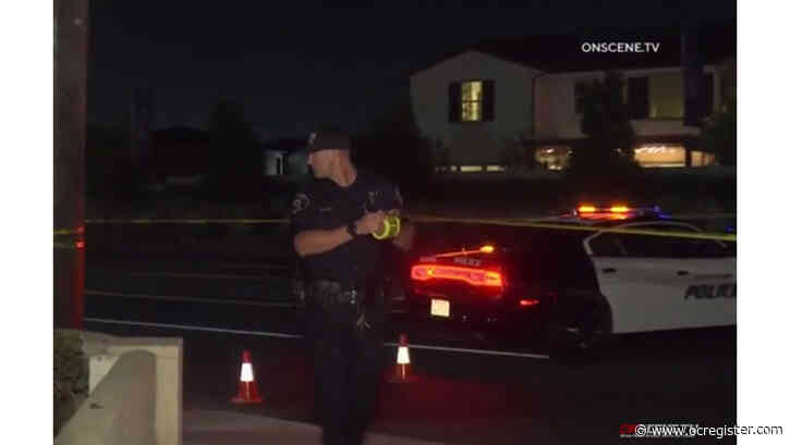 Hit-and-run collision in Orange leaves pedestrian hospitalized
