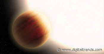 Hubble spots a wacky exoplanet with yellow skies and iron rain
