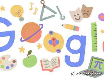 Google Doodle thanks classroom heroes during Teacher Appreciation Week     - CNET