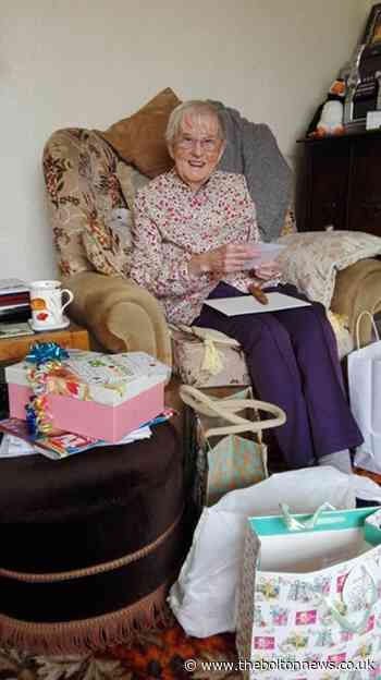 Special celebrations for much-loved Smithills great-grandmother