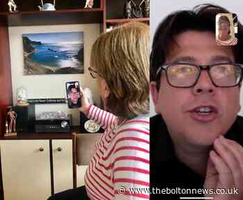 Michael McIntyre calls Bolton grandma to wish her a happy birthday