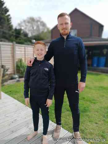 Kind-hearted Bolton teenager set to run 50km for the NHS