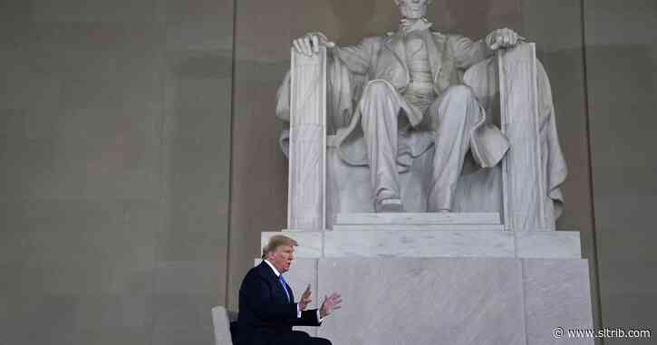 In televised town hall, Trump pushes for economic reopening