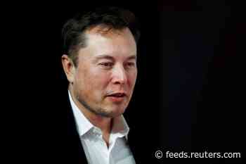 Tesla tumbles after Musk tweets stock too high