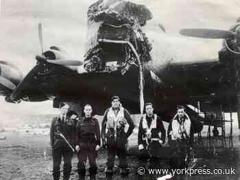 Amazing true story of the Halifax bomber that should never have made it home...