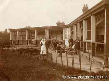 Inside the Yearsley Bridge Infectious Diseases Hospital