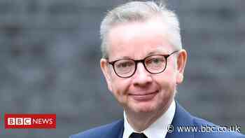 Brexit: Michael Gove writes to parties over EU presence in NI