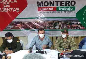 Alcalde de Montero espera resultado de prueba por Covid-19 luego de que su padre diera positivo - EL DEBER