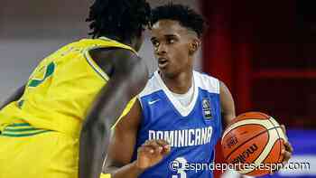 Jean Montero firma acuerdo con la reconocida agencia BDA Sports y pone su mirada en el draft de la NBA - ESPN Deportes