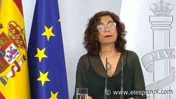 Montero enmienda a Sánchez: “¿En 2023? Es difícil prever la recuperación del crecimiento” - El Español