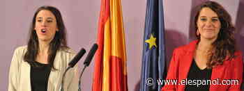 Montero: "La ultraderecha y los hombres poderosos ven el feminismo como el enemigo de una guerra" - El Español