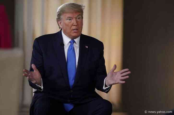Trump says up to 100,000 Americans may die from coronavirus