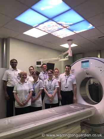 First of a kind CT scanner opens at Warrington Hospital