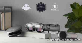 Magic Leap warns users to update headsets over battery issue