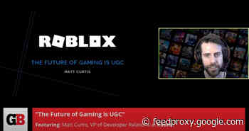 Roblox believes user-generated content will bring us the Metaverse