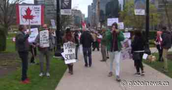 ‘The utmost disrespect’: Doug Ford slams 2nd Toronto protest against coronavirus restrictions - Global News