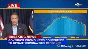 NY state hospitalization drop to lowest level since March