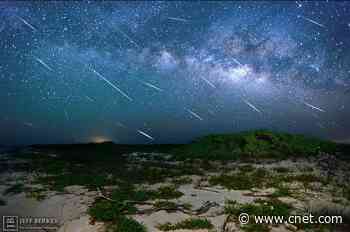 Bits of Halley's Comet lights up Eta Aquarids meteor shower     - CNET