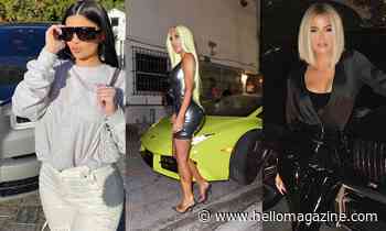 11 times the Kardashians and Jenners have coordinated their clothes with their cars
