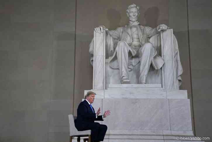 In televised town hall, Trump pushes for economic reopening