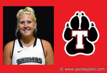 Belfast native Kelci Faulkingham reflects on stellar athletic career at Thomas - PenBayPilot.com