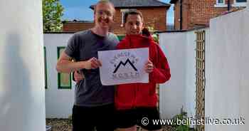 Belfast doctors finish Mount Everest 'climb' in their back garden - Belfast Live