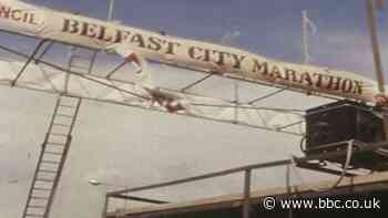 Recalling the first Belfast City Marathon in 1982 - BBC Sport