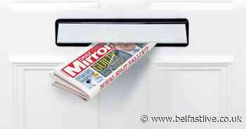 Daily Mirror available for home delivery in areas outside of Belfast - Belfast Live